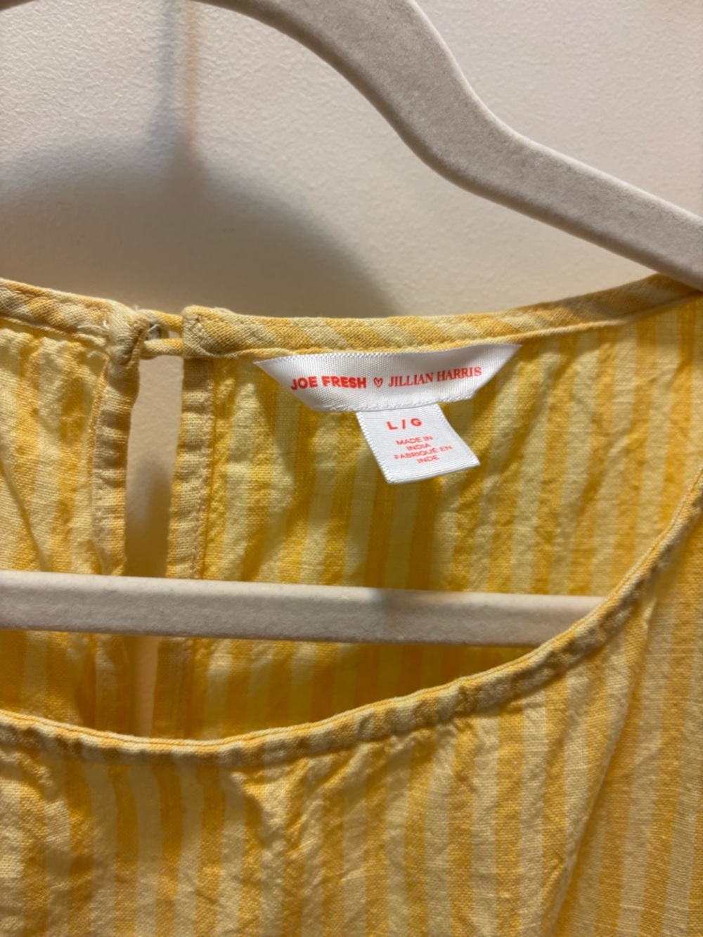 Jillian Harris x Joe Fresh Sunshine Ruffle Dress - Picture 5 of 6